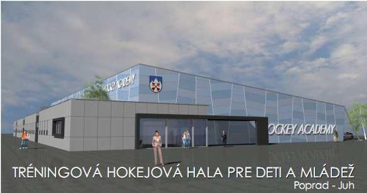 Tréningová hala pre hokejové nádeje